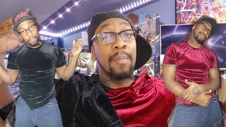 My UnBoxing of Amazon's VFIVE UNFOUR Mens Velvet Velour Fashion Hip Hop Long Line Hem T Shirts