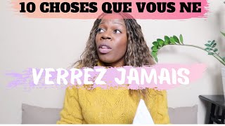 10 CHOSES QUE VOUS NE VERREZ ET QUE JE NE MONTRERAI JAMAIS SUR MA CHAÎNE YOUTUBE | vlog famille