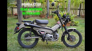 Honda CT 125 Trail Hopping in Thailand!