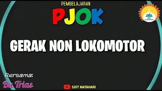 GERAK NONLOKOMOTOR | PEMBELAJARAN PJOK KELAS 1