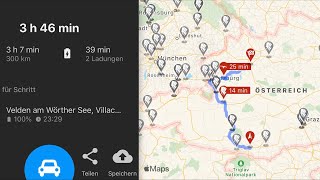 [LIVESTREAM] Neuer VW e-Up! - 300 km retour (100% Autobahn!) - Teil 1/2