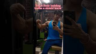 Top 4 body building truths #fitness #gymmotivation #gymlife #gym