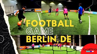 Berlin Indoor football, Germany 2022 | Futsal | GoPro Hero 10