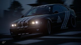 Gran Turismo®SPORT Drift practice BMW M3 Adidas