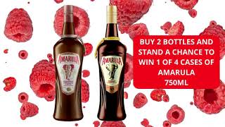 WIN 1 OF 4 CASES AMARULA