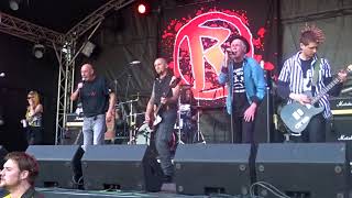 Steve Ignorant & Paranoid Visions  "What A Shame"  @  Rebellion 2017