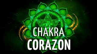 💚Meditación  DESBLOQUEAR y EQUILIBRAR el CHAKRA CORAZÓN | SANAR el CUARTO CHAKRA 🟢