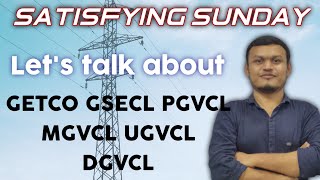 Let's talk about DISCOM JE GETCO DGVCL PGVCL MGVCL UGVCL #transientacademy