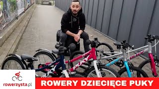 Dziecięce rowery Puky Cyke oraz LS-PRO