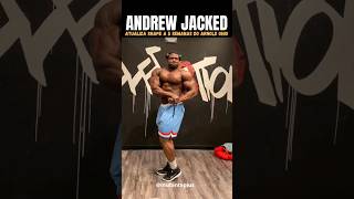 ANDREW JACKED GIGANTE RUMO AO ARNOLD OHIO #shorts #bodybuilding #arnoldohio #fisiculturismo