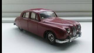 Norev Jaguar MK2 1/43