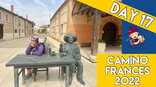 Day 17- Camino Frances 2022 | Heatwave Hiking through the Meseta to Carrión De Los Condes