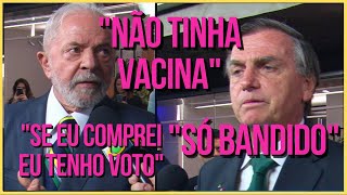 ANALISANDO FRASES DO BOLSONARO NO DEBATE COM LULA NA BAND