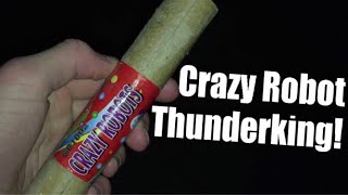 CRAZY ROBOT THUNDERKING