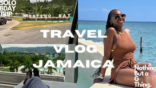 JAMAICA TRAVEL VLOG | Solo Trip | Bamboo Rafting | DJing Foam Parties| Wackest Strip Club + more |