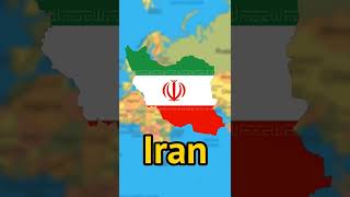 things you need to know about Iran 🇮🇷 #shorts