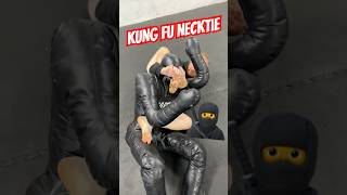 Kung Fu Necktie on the Grappling Dummy #shorts #smartydummy #kungfu #GrapplingSMARTY