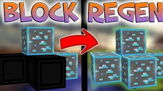 Block Regen Plugin | Minecraft Plugins