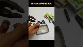 Amazing Bidi bum making at home | Testing bidi bum homemade | Diwali patakhe #shorts #new #crackers