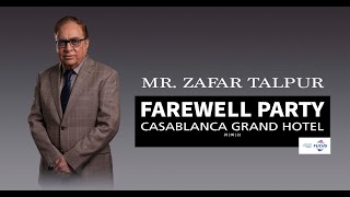 Mr. Zafar Talpur Farewell Party | Casablanca Grand Hotel Jeddah | FUCHS Petroleum President