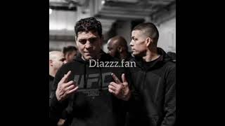 Nate and Nick Diaz Brothers