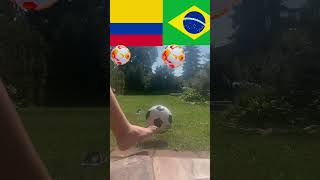 Brazil vs Colombia