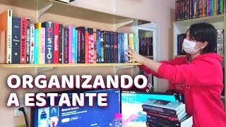 ORGANIZANDO & LIMPANDO A ESTANTE #4 I Pelos Olhos de Gabi