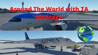 Around The World with TA Montage!!