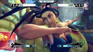 IPeru (El Fuerte) vs 2Framez (Ibuki) - EVO 2015 USF4 Pools - 720p/60fps