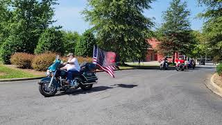 Joshua Lee Oxendine Memorial Ride