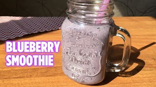 Blueberry Smoothie Recipe | Your Favorite Food