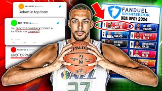 The INSANE Resurrection Of Rudy Gobert!😱🔥🔥