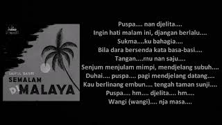 SAM S./TUTY D. - PUSPA DJELITA (Tjipt. Saiful Bahri) (1961)