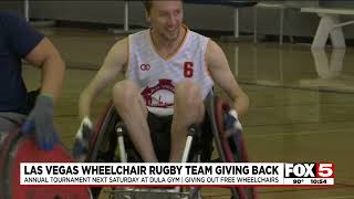 UNLV Alumn Bradley Boe finds passion in wheelchair rugby after surviving tragic diving accident