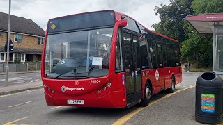 FRV | London Bus Route 379 - Chingford Station ➡ Yardley Lane | 45004 - YJ23 EHV | Metrocity EV | SL