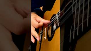 Flamenko Gitar - Resgueado #gitar #gitardersi #guitar #guitarlesson #keşfet #gitarcover