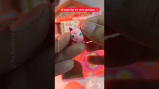 Unboxing Gachapon Pokemon 🐱 #surprisetoys #toys #pokemon