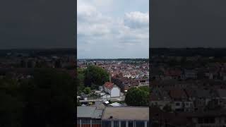 Vilvoorde from above #drone #djimini2 #mini2 #dji #brussels #belgium #europe #travel #journey