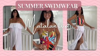 WOW WOW WOW 🤩 SWIM WEAR FOR MID SIZE OVER 50 🤩 NEW SWIMWEAR FROM MATALAN