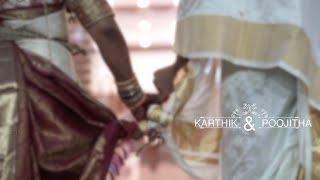 Best Telugu Wedding Teaser I Karthik + Poojitha Wedding Teaser I Wedding Tales Studio