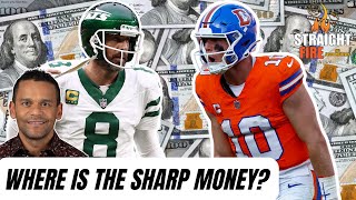 Las Vegas insider talks about where the sharp money is for Week 7 in the NFL plus Georgia vs Texas