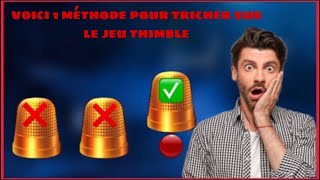 J’ai gagné 87.000f en trichant sur 1xbet avec le jeu thimble et gagner beaucoup d’argent😱😱