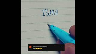 Isha logo 🔥 how to create professional logo #trending #brand #viral #shorts