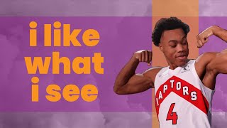 Scottie Barnes looks NBA ready against the 76ers