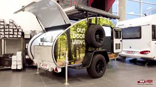 Hero Camper. Til jagt, overnatning i naturen. OUTDOOR LIVING