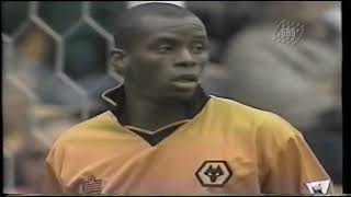 EPL 2004 Wolverhampton Wanderers 2 vs Everton 1 at Molineux