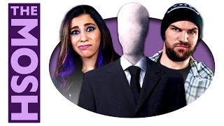 SLENDERMAN HIRED?! (The Mosh #56)