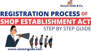 What is registration process of shop establishment act?|| Step by step guide||