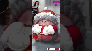 🔴Invitación Nuevo Vídeo GORRA SEÑORA CLAUS, Tutorial Con Arte en Tus Manos