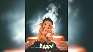 New Ganpati Bappa Whatsapp Status || New Sankashti chaturthi whatsApp status 2021 🙏🙇❤